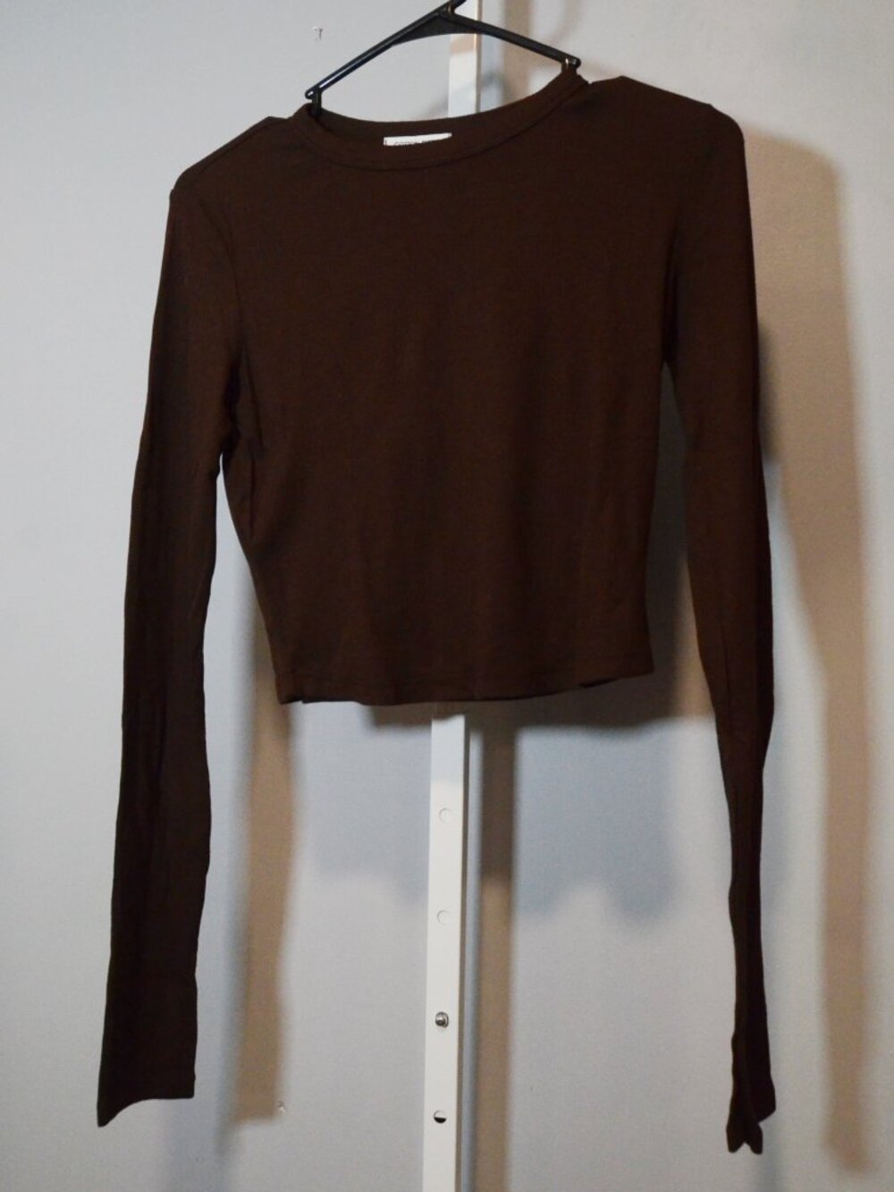 NWT Cotton Citizen Women's Size M Brown Verona Crop Top‎